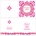 Raspberry Spider Wedding Invitation