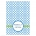Retro Dot Thank You Card