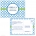 Retro Dot RSVP Postcard