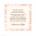 Rose Kiss Gift Registry Card