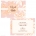 Rose Kiss Save the Date Card