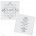 Silver Buckle Wedding Invitation