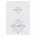 Silver Buckle Thank You Card