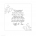 Silver Garden Soiree Gift Registry Card