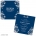 Silver Lustre Wedding Invitation