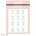 Sweet Serenade Guest Seating Chart