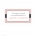 Sweet Serenade Favour Tag