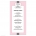 Sweet Shoppe Menu Card