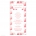 Sweet Whimsy Menu Card