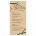 Swirls & Twirls Menu Card