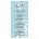 Two Little Birds Blue Menu Card