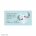 Two Little Birds Blue Favour Tag