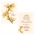 Orchid Belle A6 Wedding Invitation