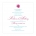 Peony Pop Wedding Invitation