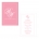 Pink Embellish A6 Wedding Invitation