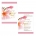 Pink Frangipani A6 Wedding Invitation