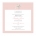Pretty in Pink Wedding Invitation