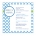 Retro Dot Wedding Invitation