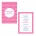 Summer Sizzle A6 Wedding Invitation