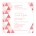 Sweet Whimsy Wedding Invitation