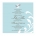 Two Little Birds Blue Wedding Invitation