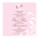 Two Little Birds Pink Wedding Invitation