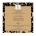 Cartouche Rose Wedding Invitation