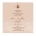 Chantilly Chandelier Latte Wedding Invitation