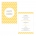 Chevron Crush A6 Wedding Invitation