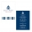 Bella Blue A6 Wedding Invitation