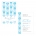 Dream of Me A6 Wedding Invitation