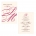 Fancy Face A6 Wedding Invitation