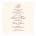 Fancy Face Wedding Invitation