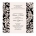 Fascinator Fancy Wedding Invitation