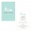 Bicycle Built for Two A6 Wedding Invitation