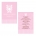 Glamour Puss A6 Wedding Invitation