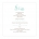 Bicycle Built for Two Wedding Invitation