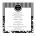 Hollywood Nights Wedding Invitation