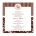 Hollywood Riches Wedding Invitation
