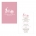 Bicycle Built for Two Pink A6 Wedding Invitation