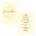Lemon Sorbet A6 Wedding Invitation