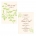 Lime Garden Soiree A6 Wedding Invitation