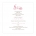 Bicycle Built for Two Pink Wedding Invitation