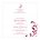 Love Me Tender Wedding Invitation