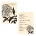 Botanica Belle A6 Wedding Invitation