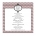Mademoiselle Polka Dot Pink Wedding Invitation
