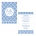Mediterranean Muse A6 Wedding Invitation